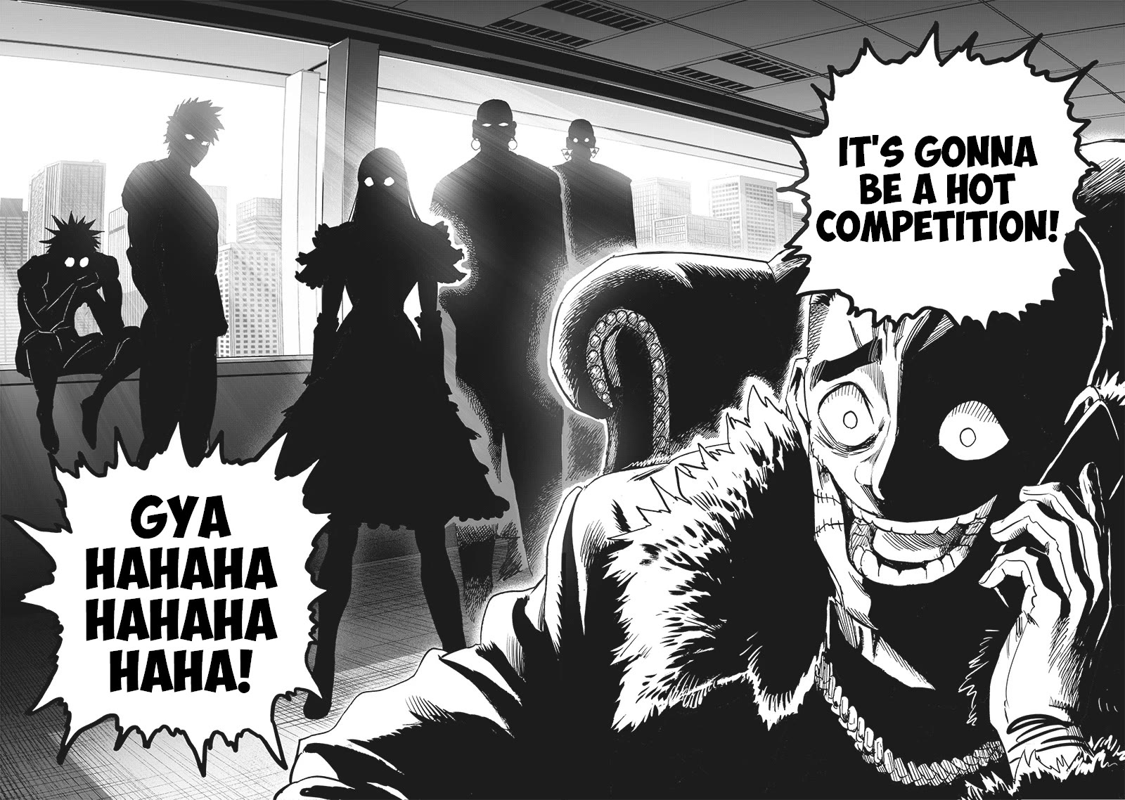 One-Punch Man, Chapter 190 image 35